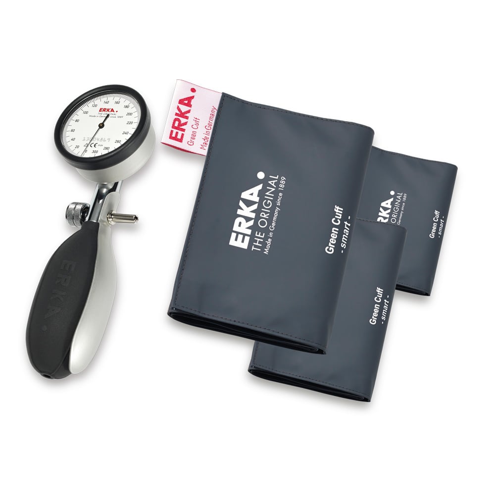 ERKA Kobold Blutdruckmessgerät mit Manschetten-Set Erwachsenen-Set