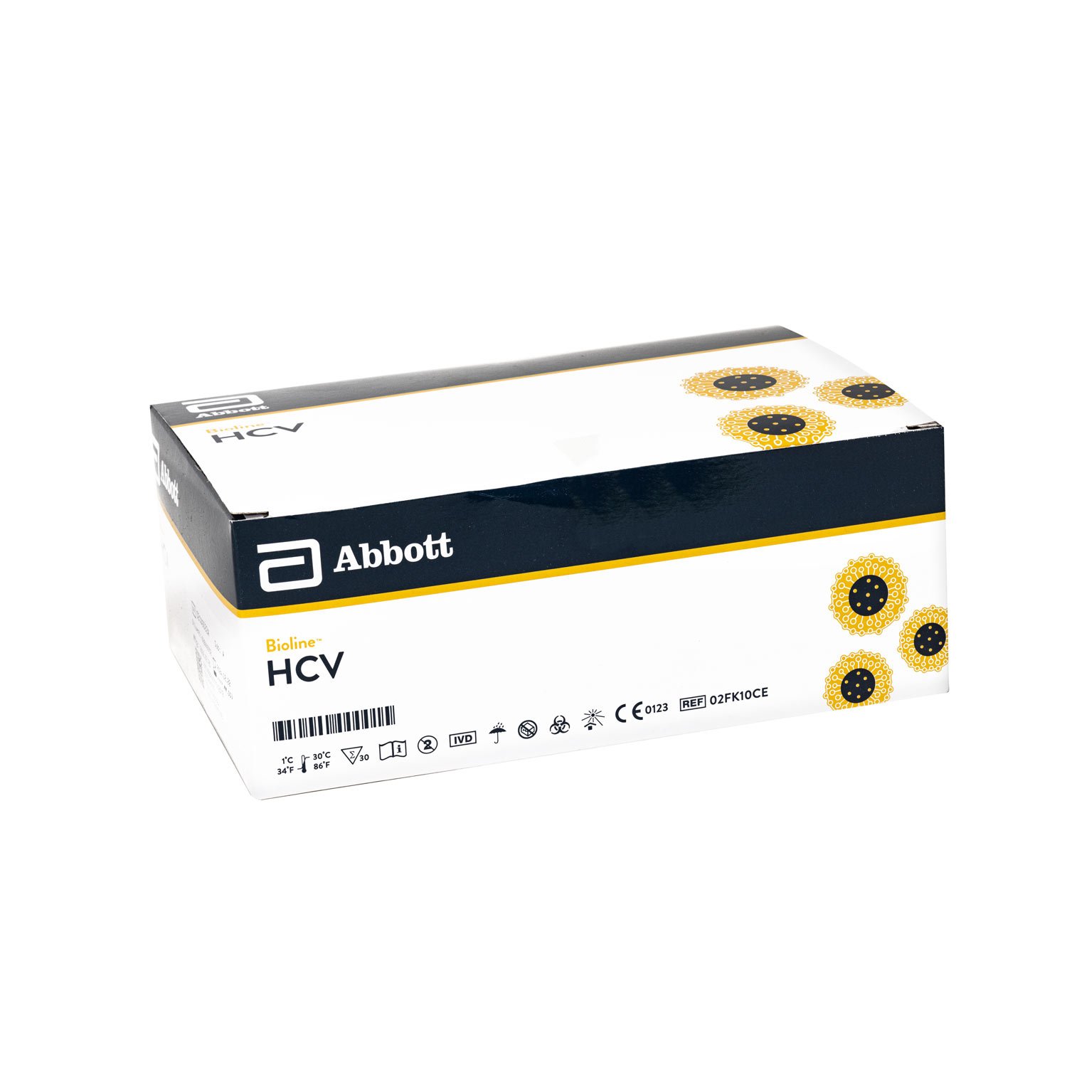 Bioline™ HCV Antikörper-Schnelltest 30 Stück