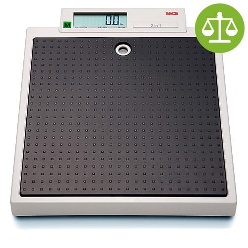 seca 877, geeichte elektronische Flachwaage