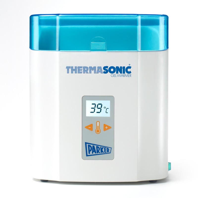 Thermasonic Gel-Wärmer für 3 Flaschen mit LCD-Display