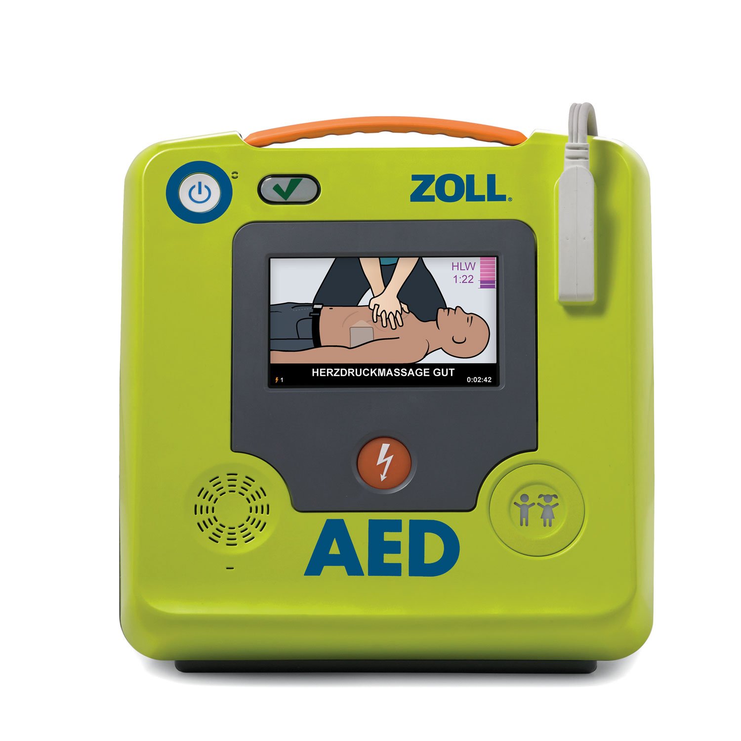 ZOLL AED 3™ Defibrillator halbautomatisch