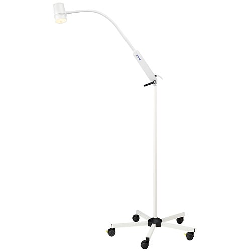 Halogen-Untersuchungsleuchte Lampe mit Wandplatte