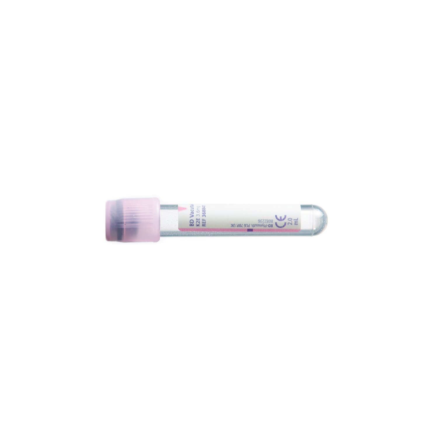 BD Vacutainer EDTA-Blutentnahmeröhrchen