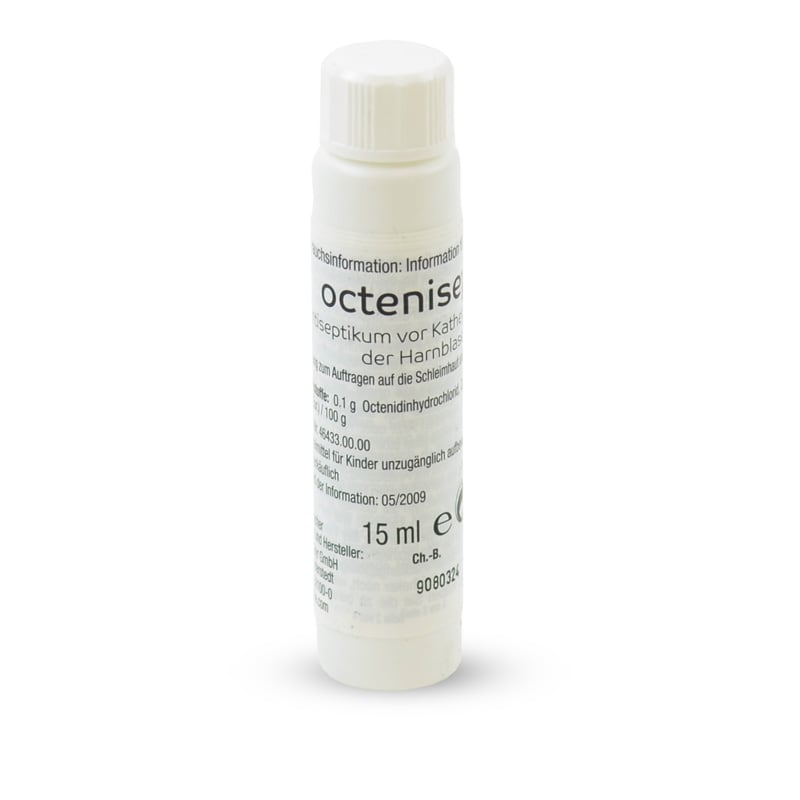octenisept - Antiseptikum vor Katheterisierung der Harnblase