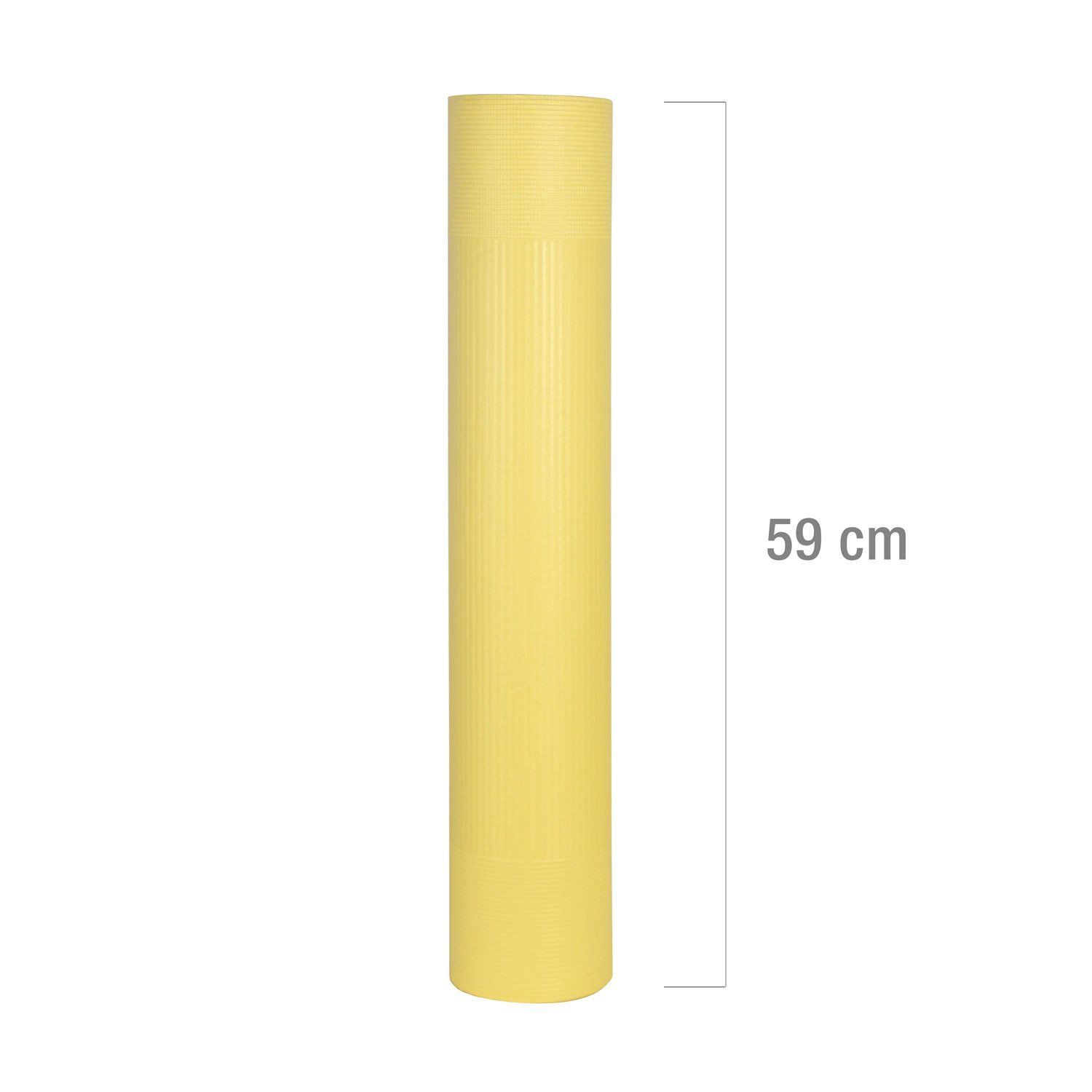 Teqler Liegenpapier, 3-lagig 59cm | gelb