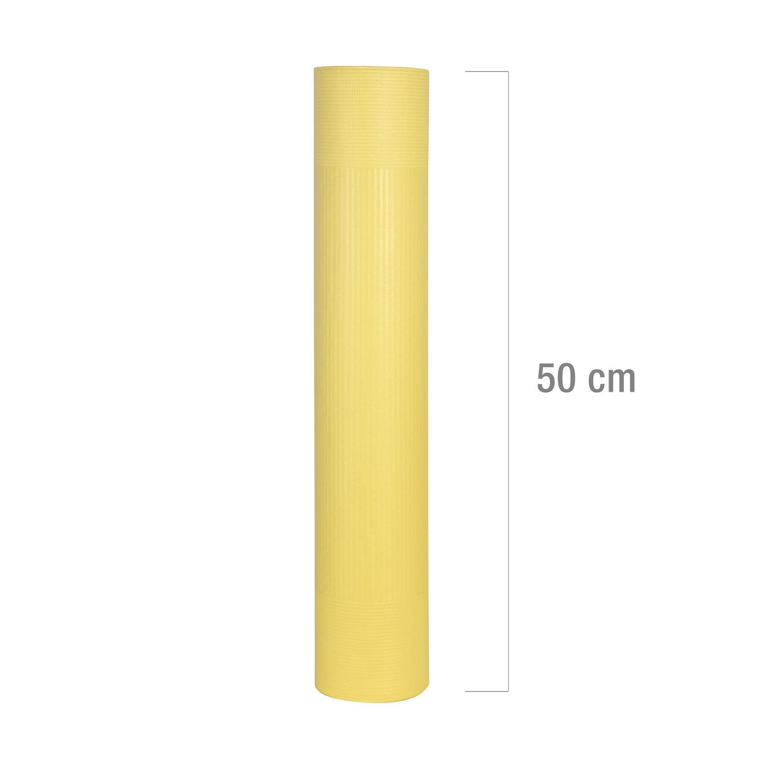 Teqler Liegenpapier, 3-lagig 50cm | gelb