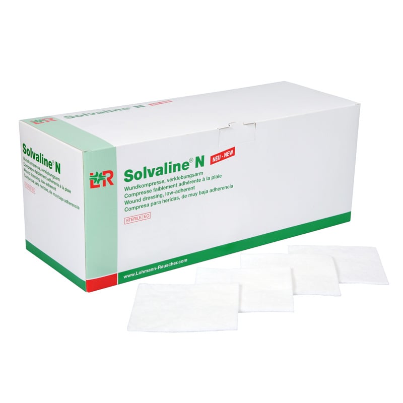 Solvaline N steril | 5 x 5 cm