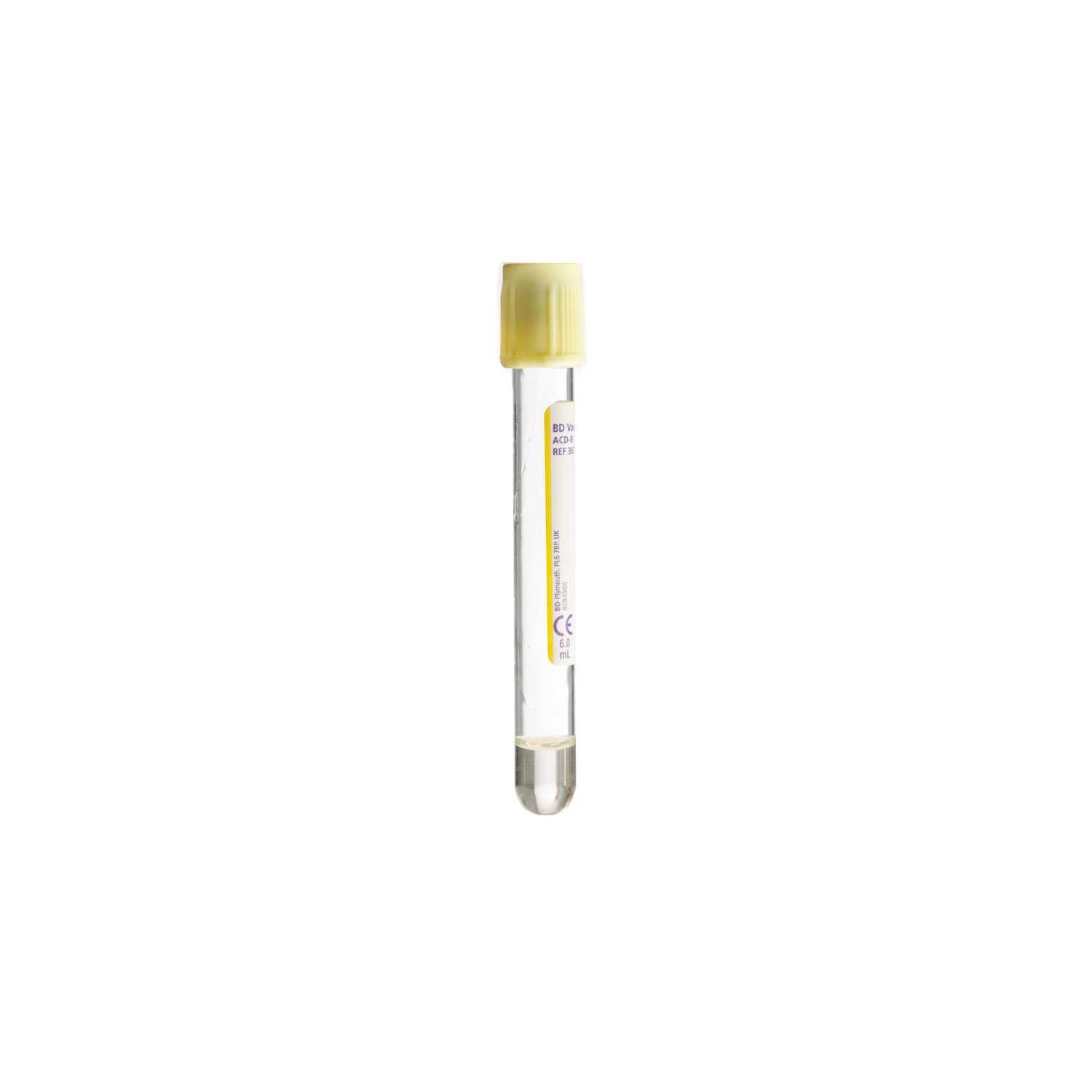 BD Vacutainer® Röhrchen Blutgruppen-Analyse 1,0 mL ACD Lösung B
