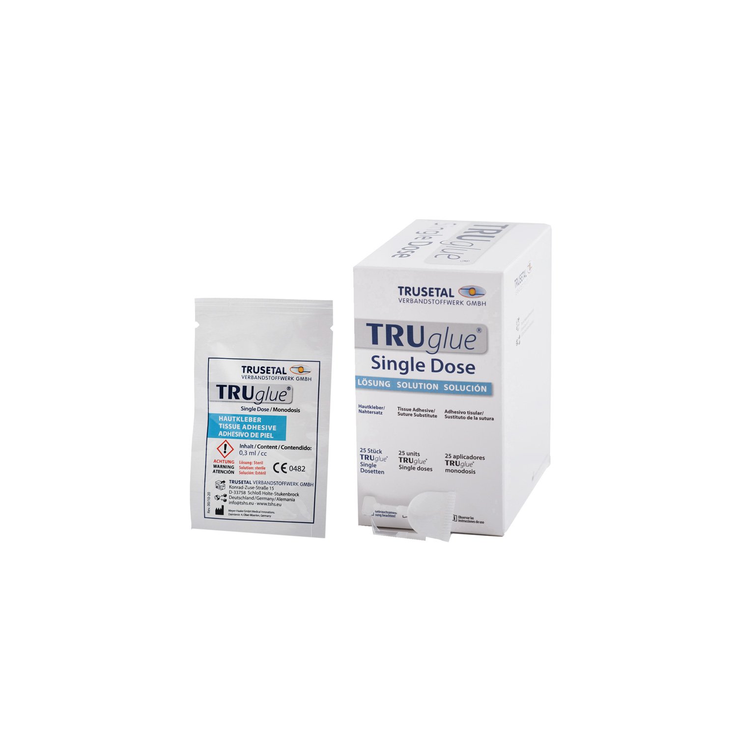 TRUglue® Wundkleber 25 Stück