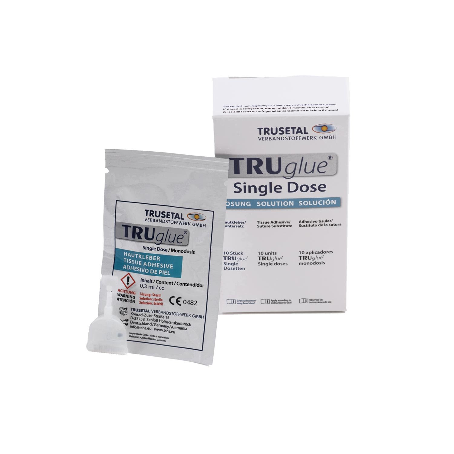 TRUglue® Wundkleber 10 Stück