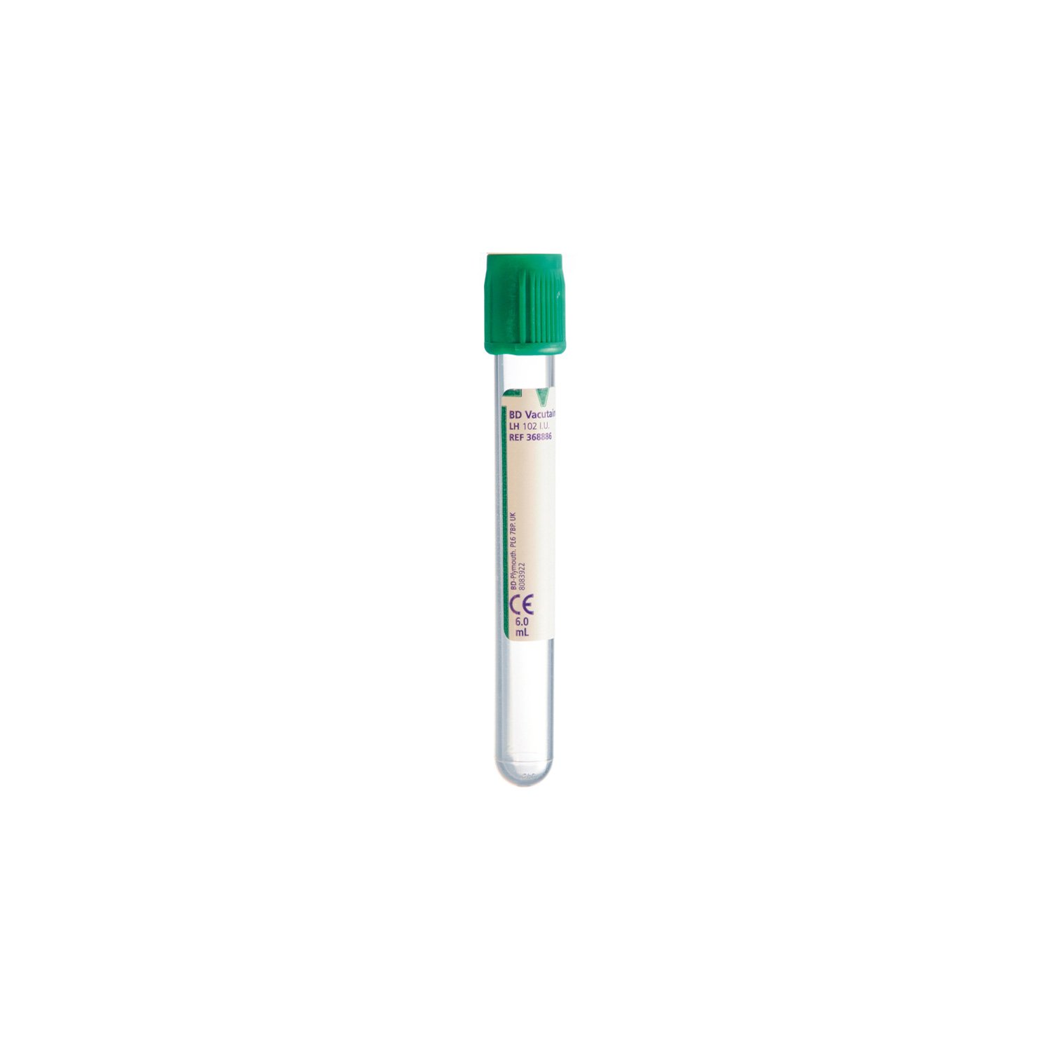 BD Vacutainer® Heparinröhrchen Li-Heparin (17 IU/ml)