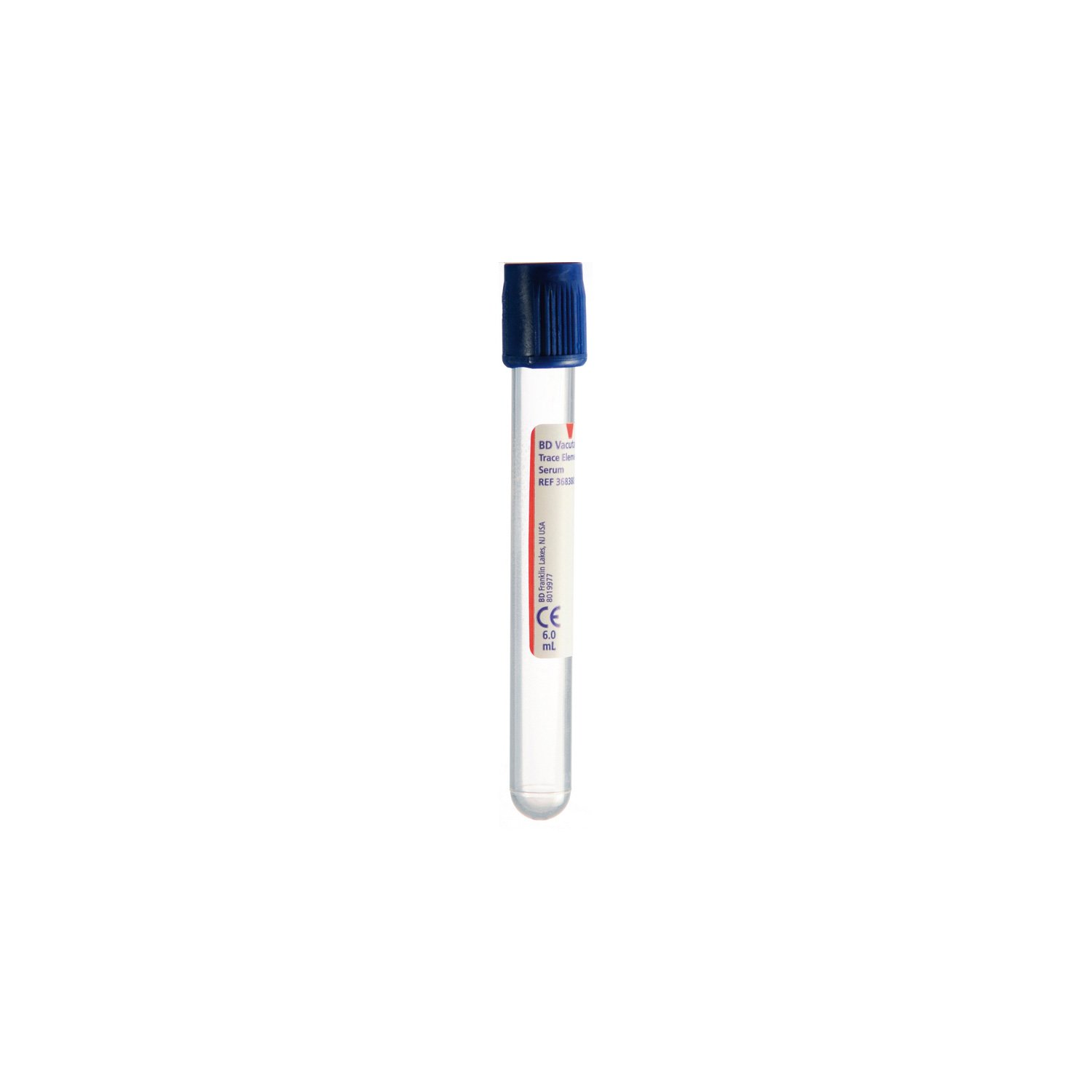 BD Vacutainer® Röhrchen Spurenelemente-Analyse mit Gerinnungsaktivator