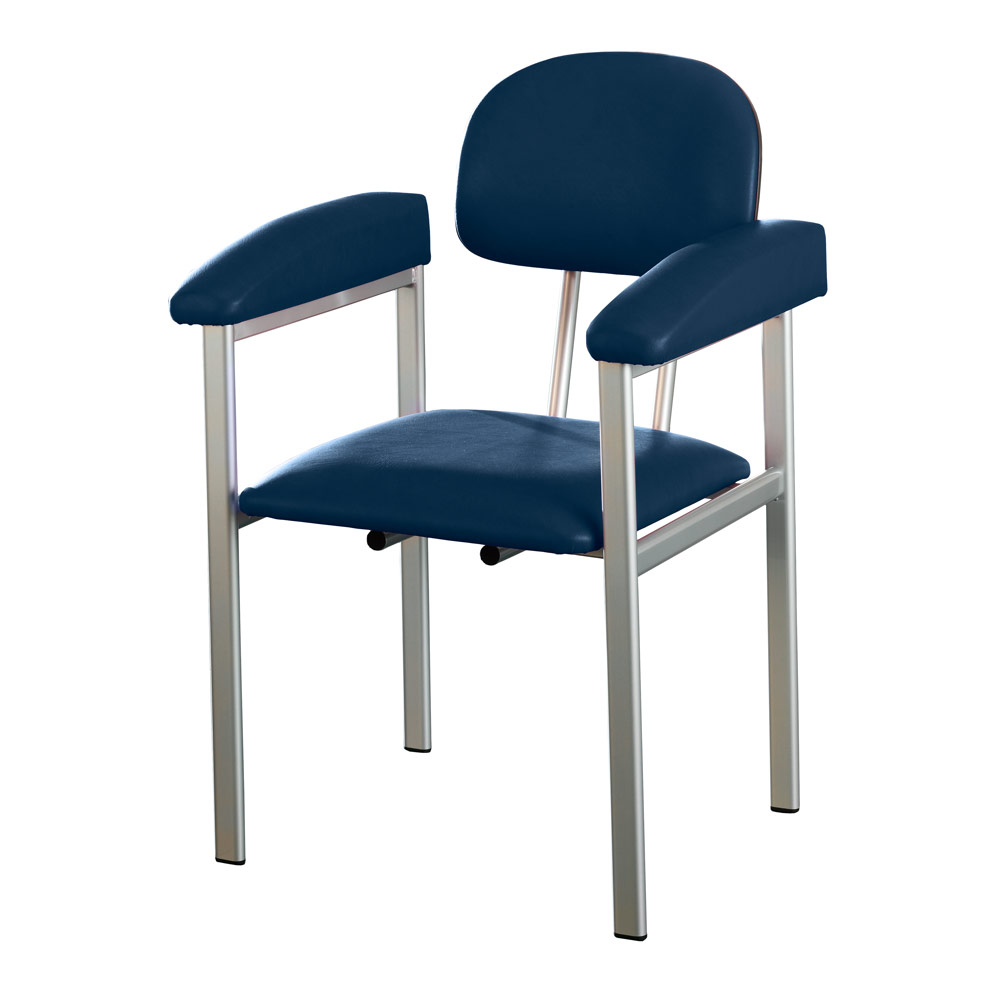 Blutabnahmestuhl blau