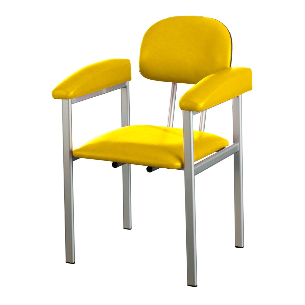 Blutabnahmestuhl gelb