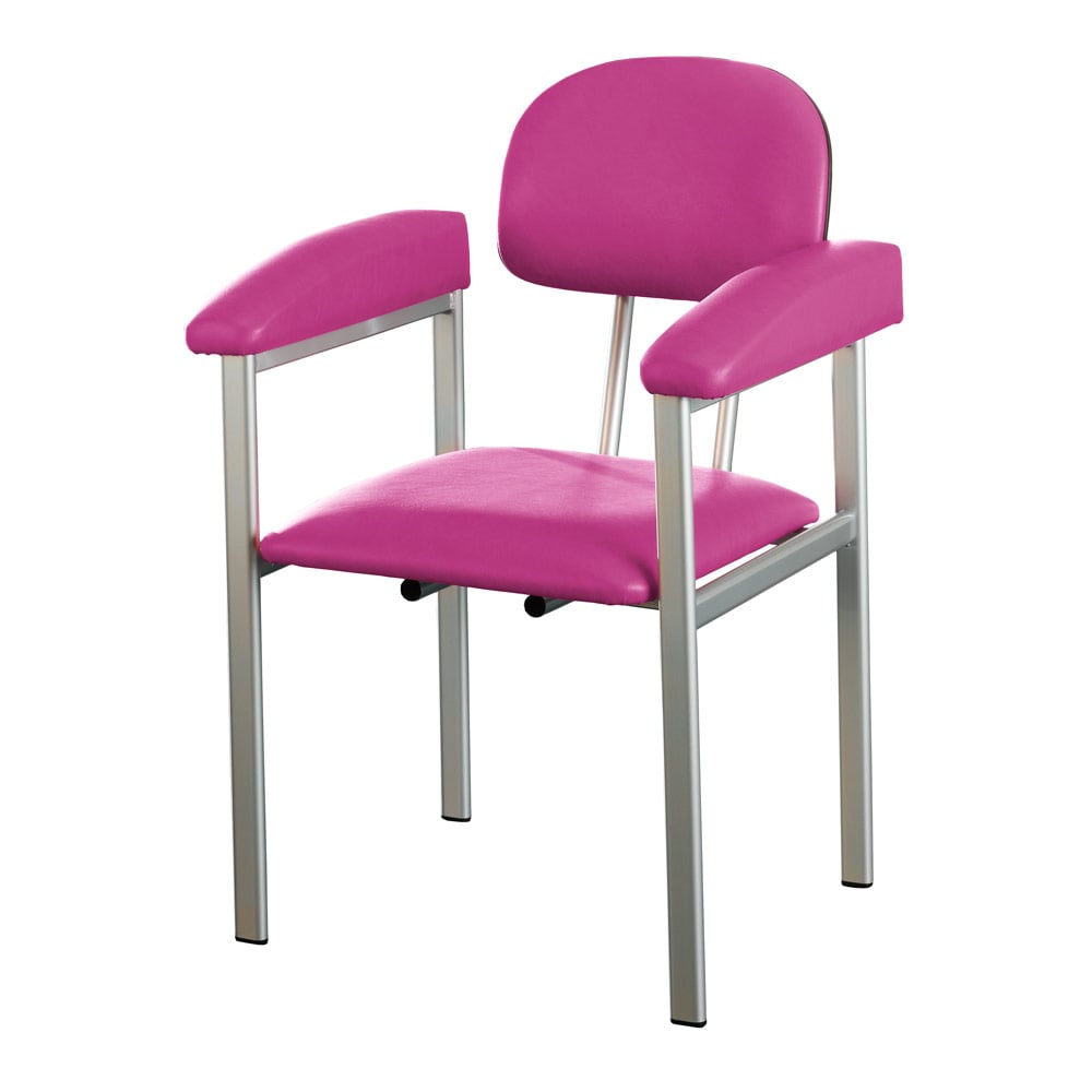 Blutabnahmestuhl magenta