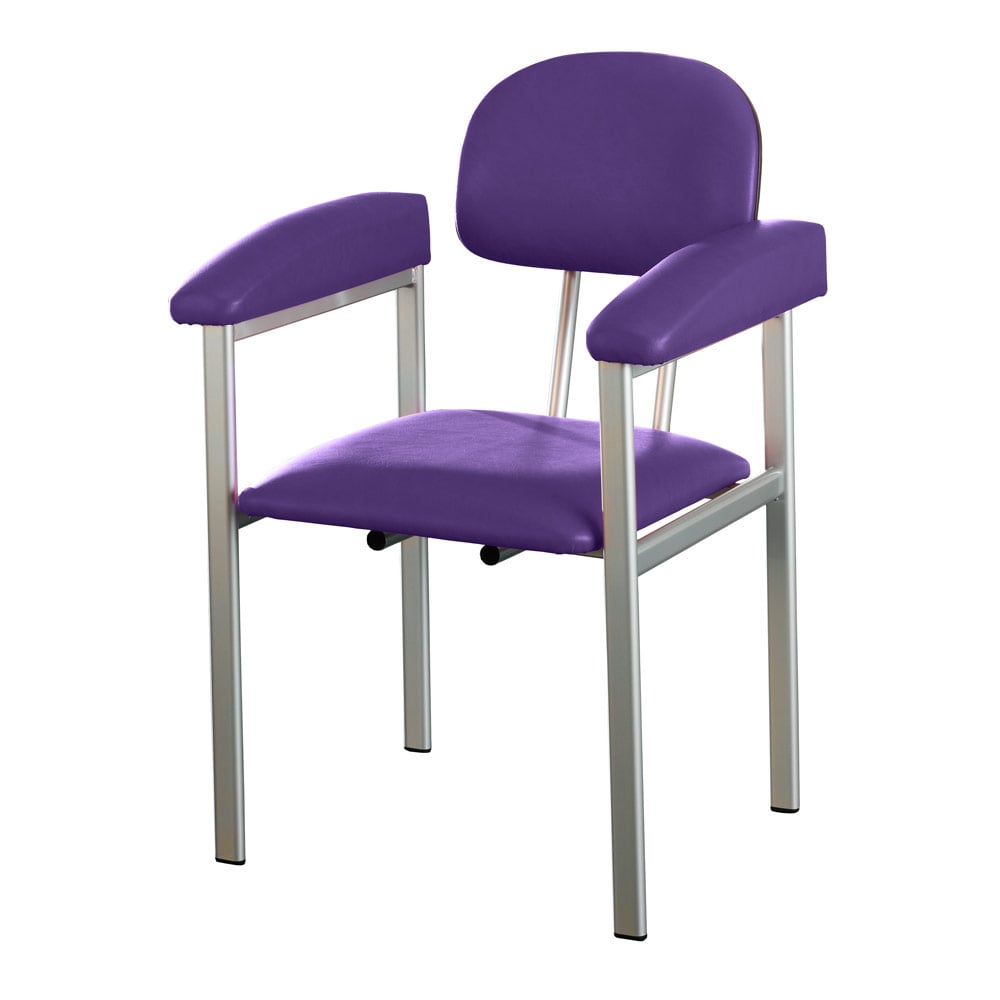 Blutabnahmestuhl violett
