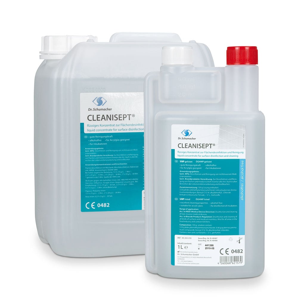 Cleanisept Flächendesinfektion 2000 ml Flasche