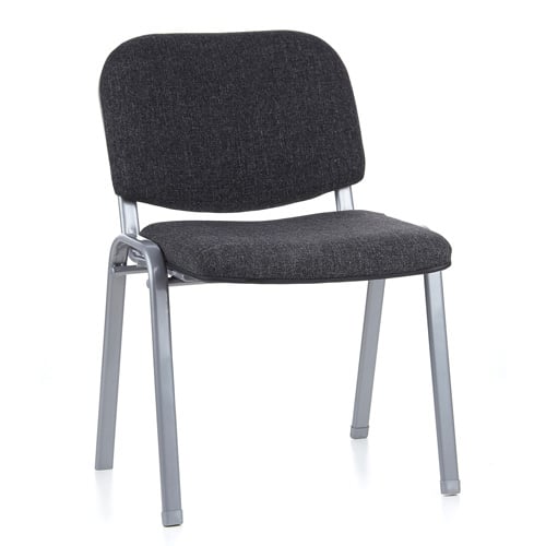 Wartezimmer- und Besucherstuhl anthrazit