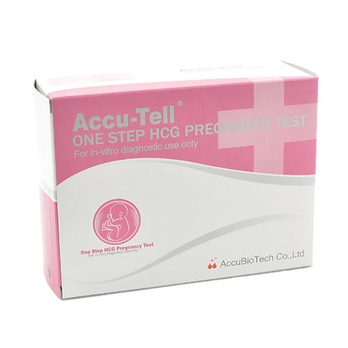 Accu-Tell hCG-Test, 20 Testkassetten 1