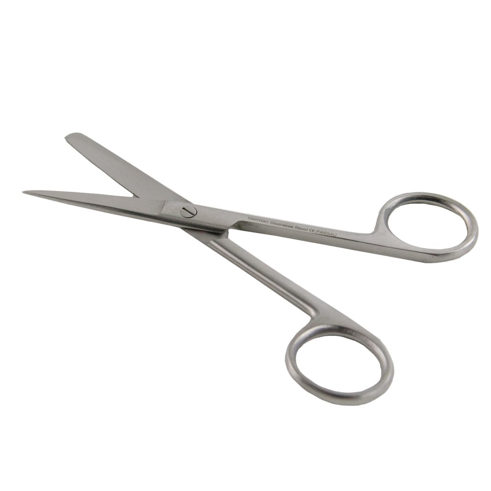 Chirurgische Schere, spitz-stumpf gerade | 13cm