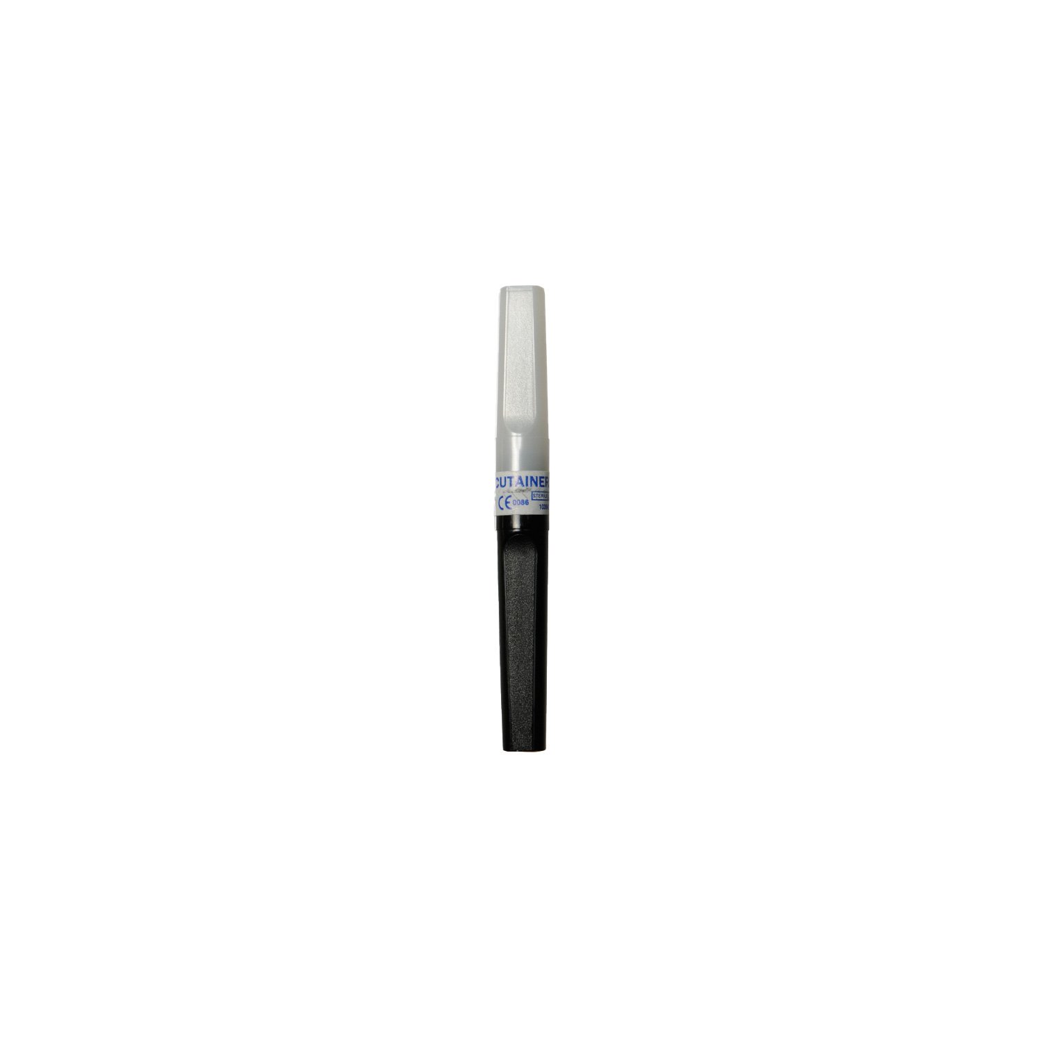BD Vacutainer® Precisionglide™ Kanüle 22G 0,7 x 38 mm (schwarz)