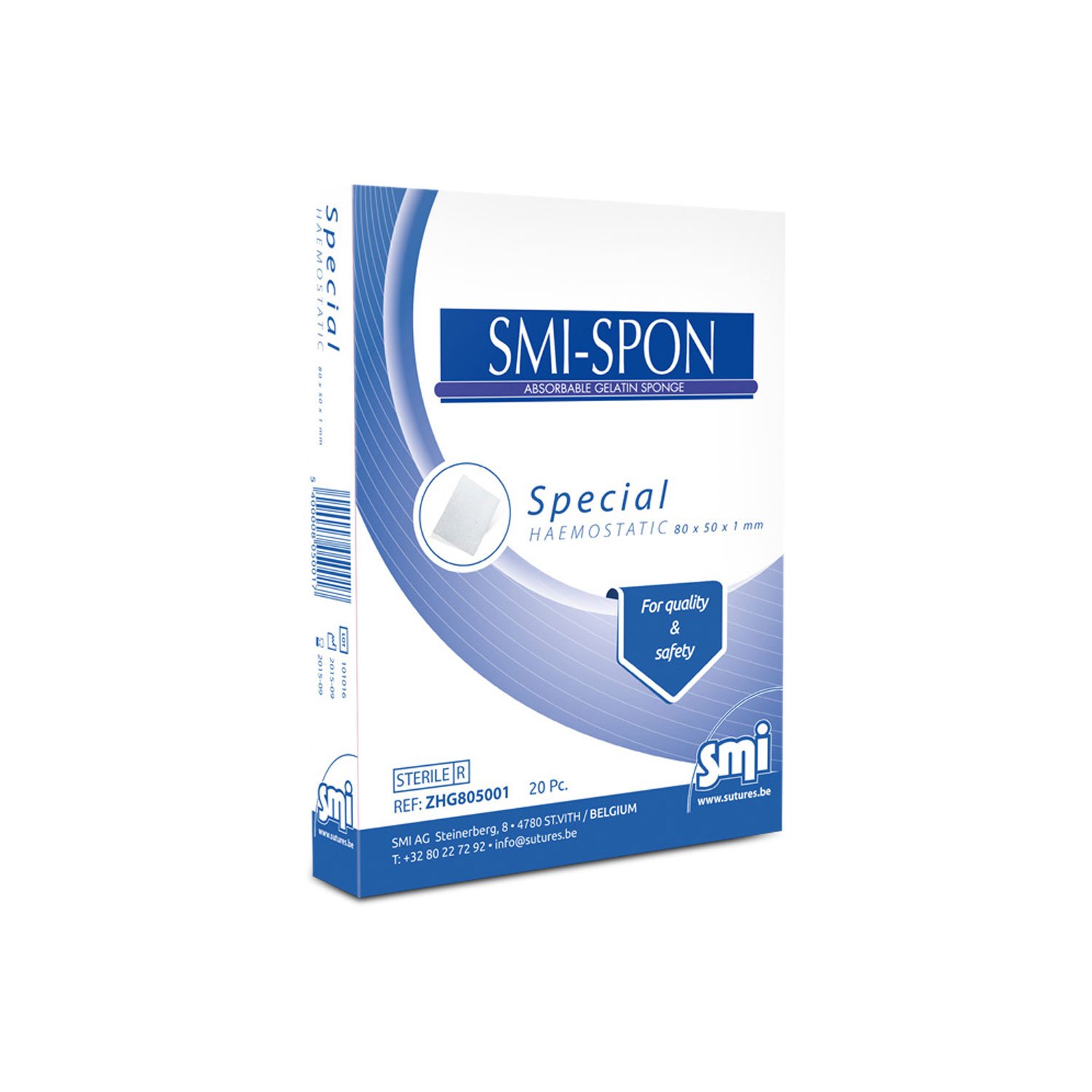 SMI Spon Gelatineschwamm Spezial