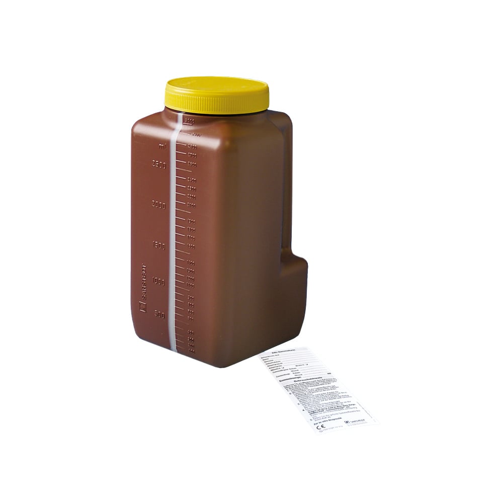 Urinsammelbehälter 3,0 Liter Standard