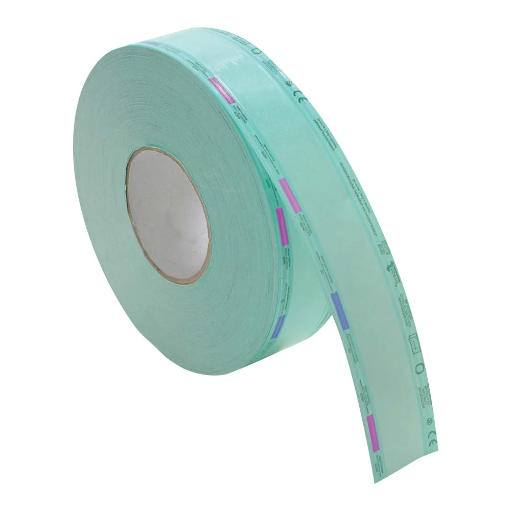 Sterilisationsfolie von der Rolle 7.5 cm