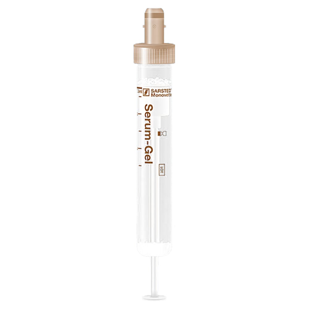 S-Monovetten zur Serumgewinnung mit Gel 7,5 ml