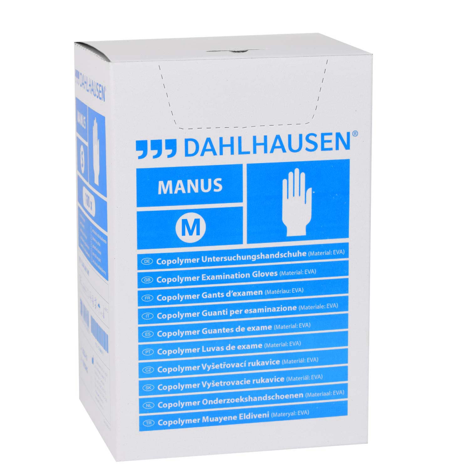 Copolymer-Handschuhe M