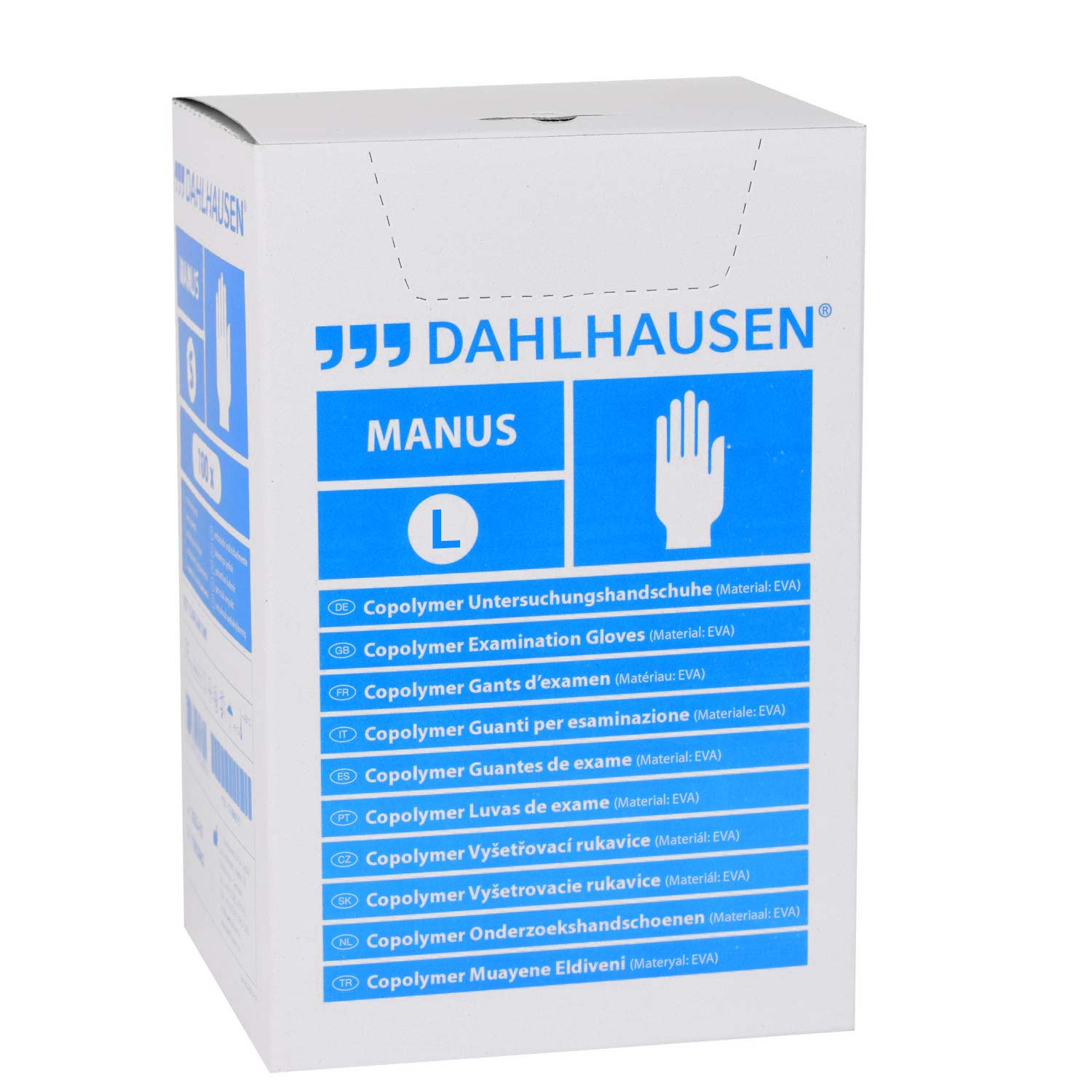 Copolymer-Handschuhe L