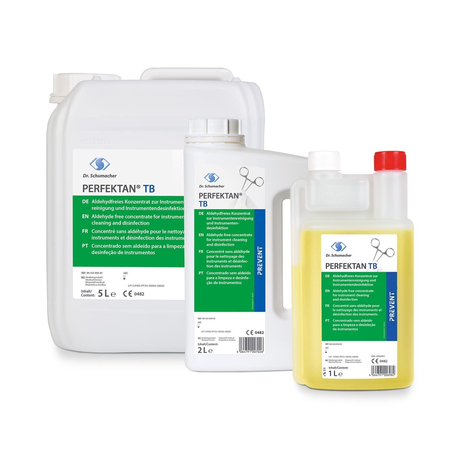 Perfektan TB, Instrumentendesinfektionsmittel 5000 ml