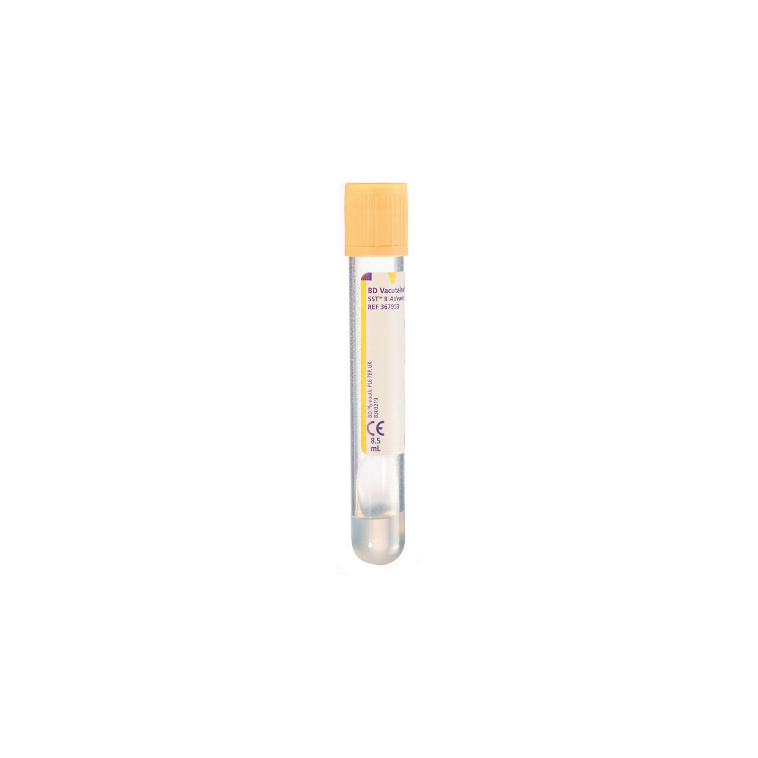 BD Vacutainer® SST™ II Advance 8,5 ml