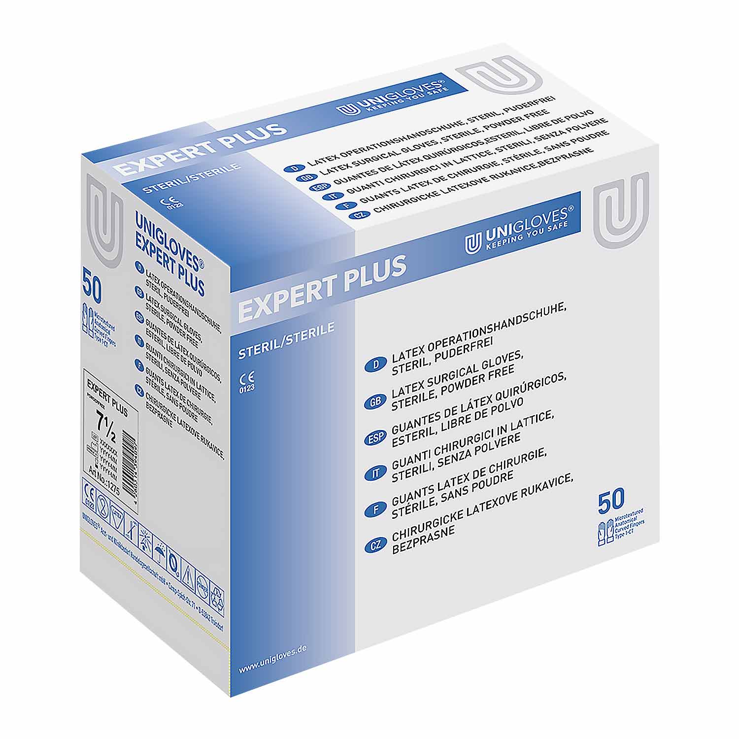 Unigloves Expert Plus 6,5