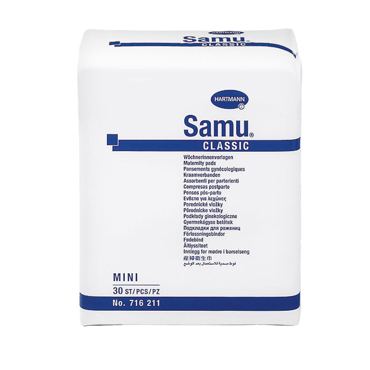 Samu® Classic Midi, 56 Stück