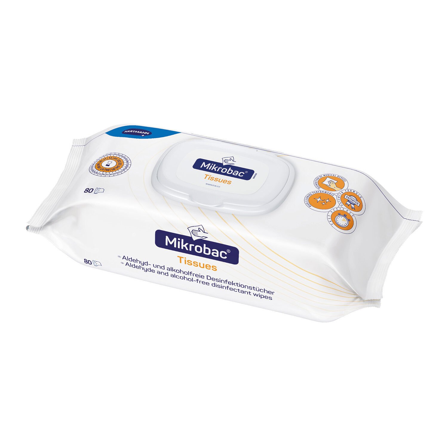 Mikrobac Tissues, Desinfektionstücher