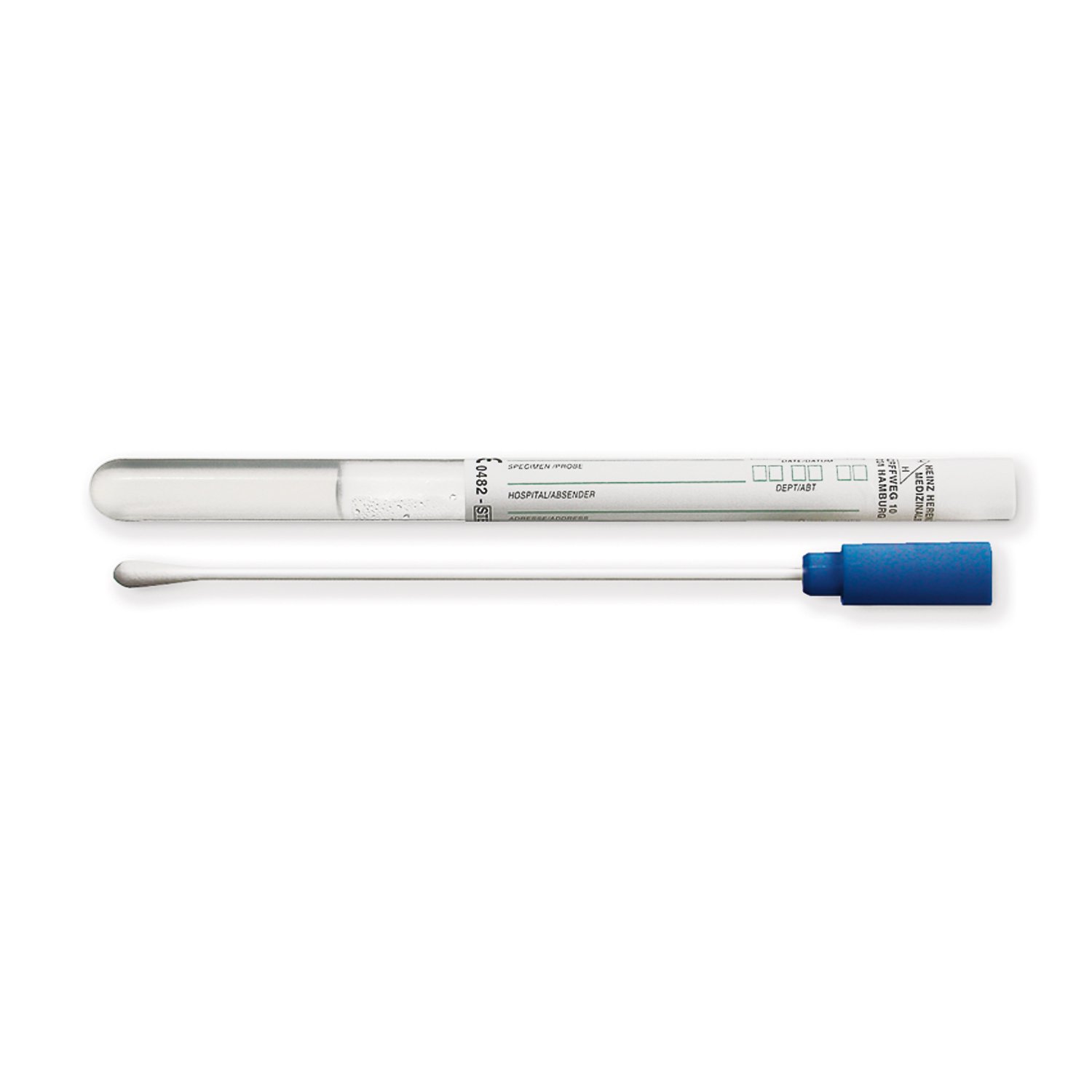 Abstrichbesteck mit Amies-Medium, steril 1