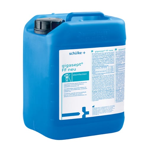 Gigasept FF neu, Instrumenten- und Endoskopdesinfektion 5000 ml