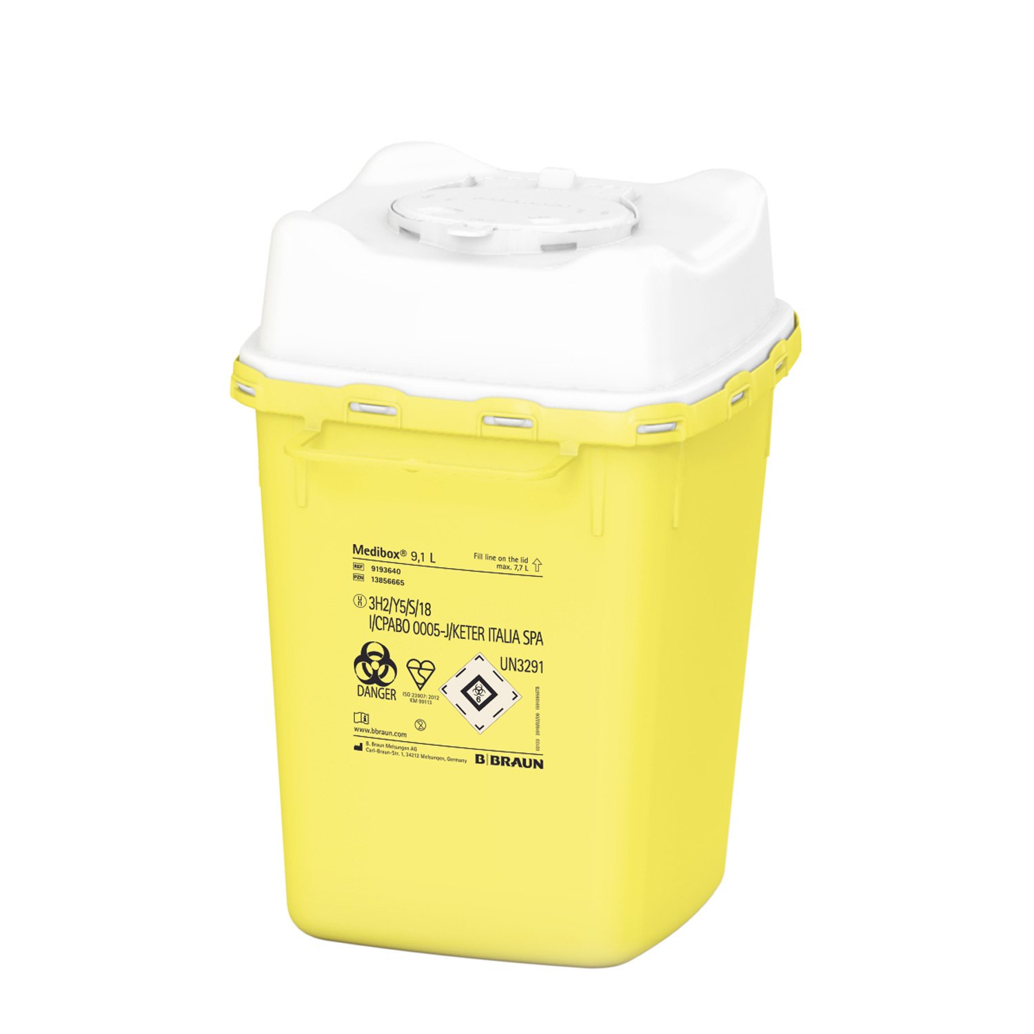 Medibox Entsorgungsbehälter 9,1 Liter