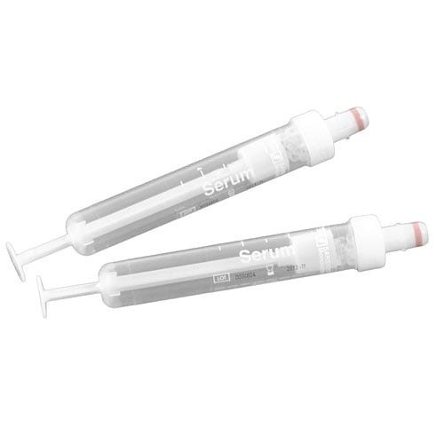 S-Monovetten zur Serumgewinnung 4.5 ml (92x11mm)
