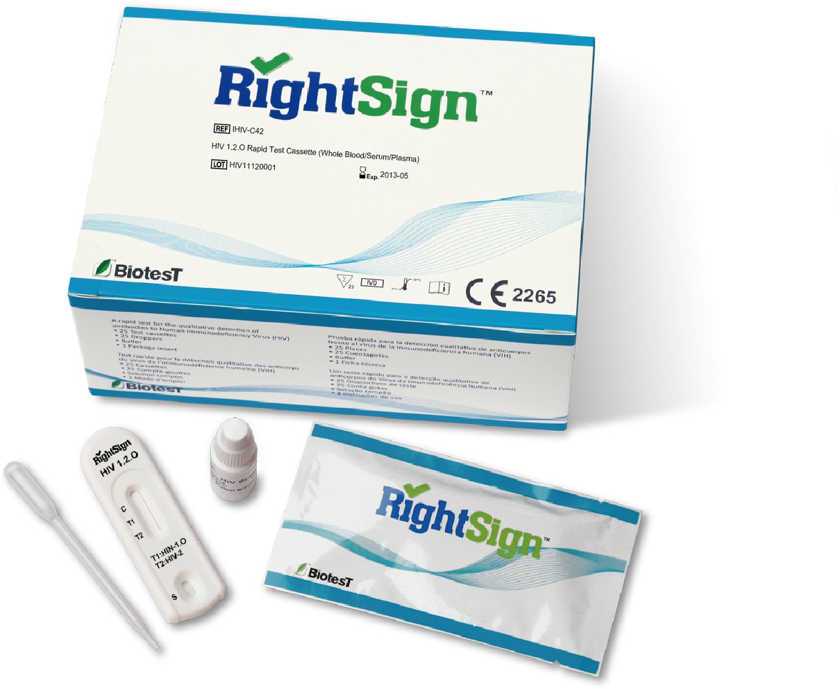 HIV-Schnelltest