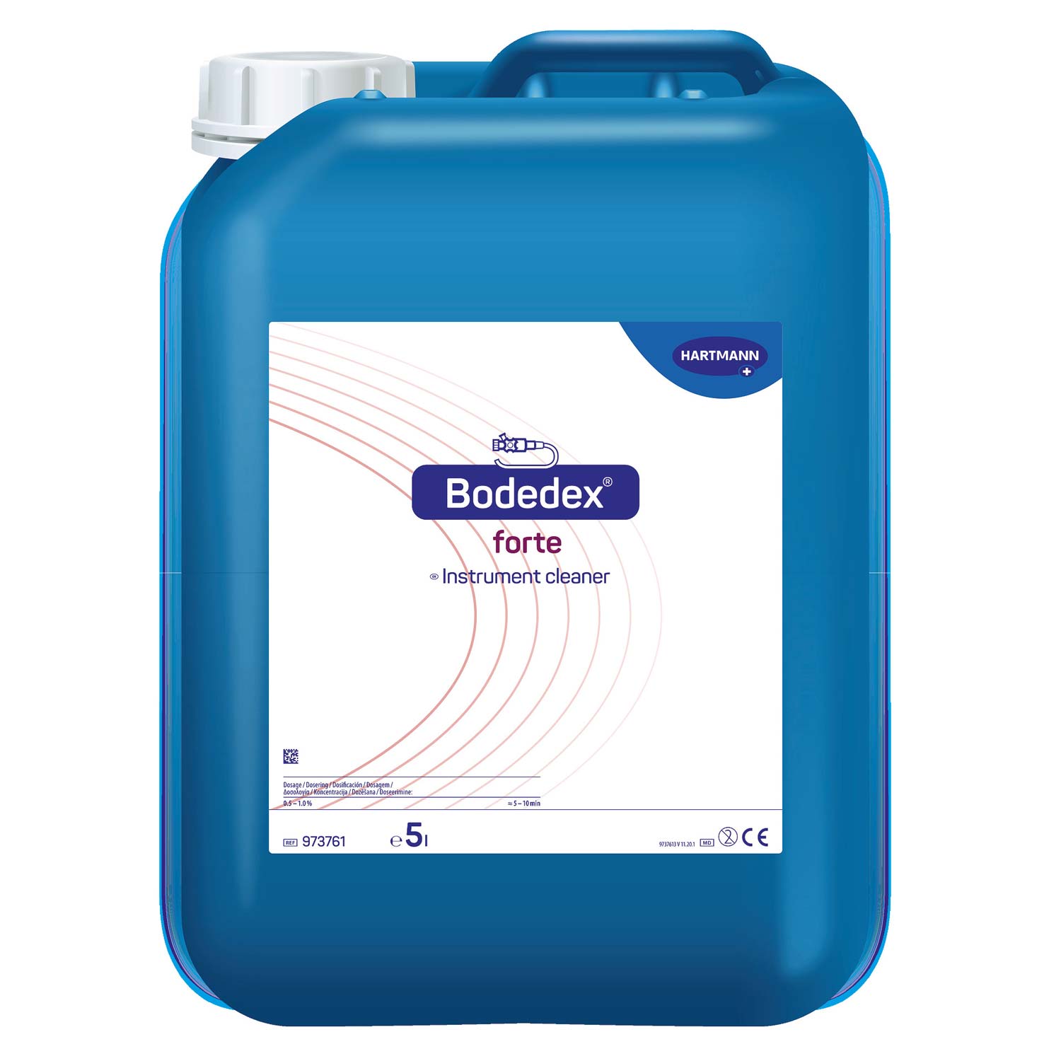 Bodedex forte Instrumentenreiniger 5000 ml
