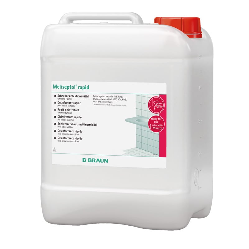 Meliseptol rapid Flächendesinfektion 5000 ml