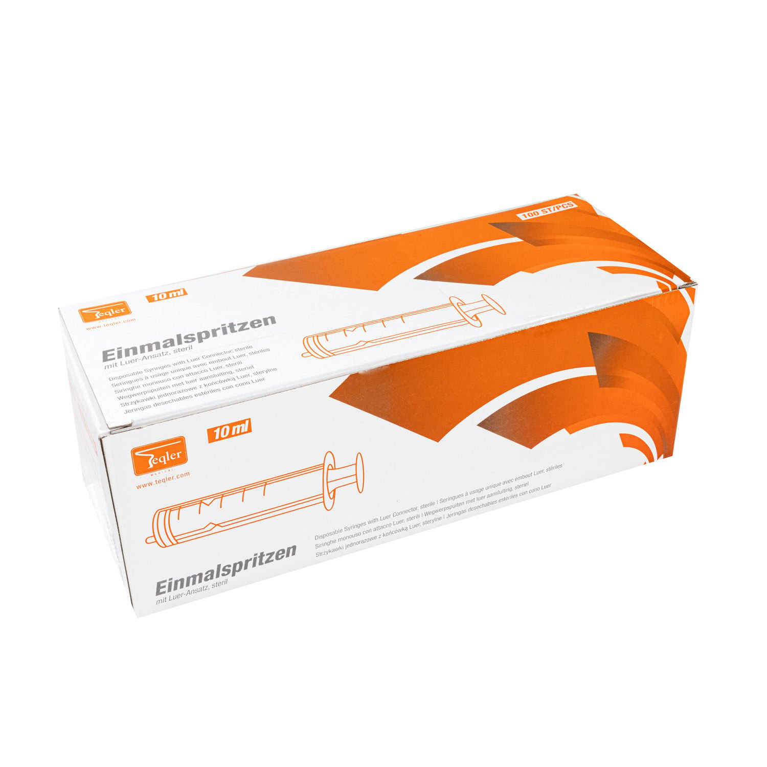 Einmalspritzen mit Luer-Ansatz 10 ml