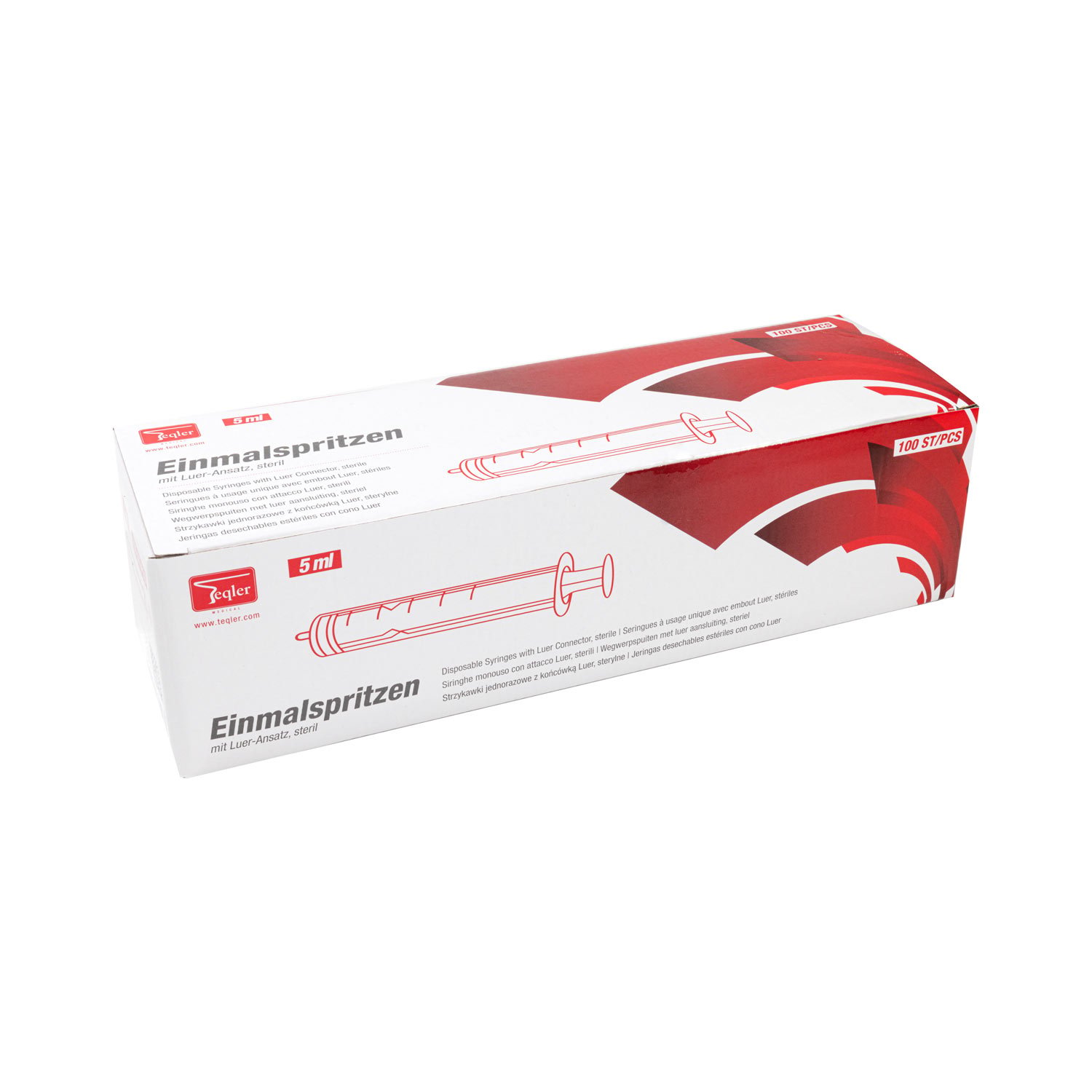 Einmalspritzen mit Luer-Ansatz 5 ml
