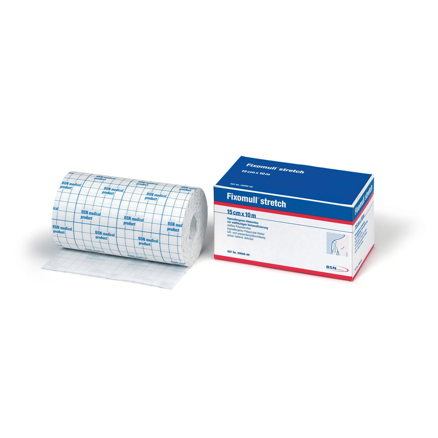 Fixomull stretch, Fixiervlies 10cm