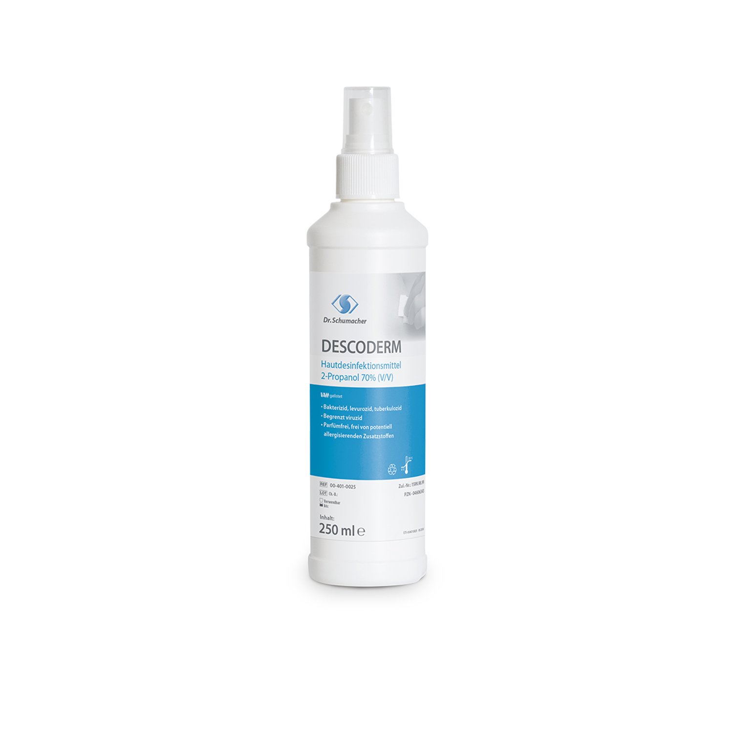 Descoderm Hautdesinfektion 250 ml