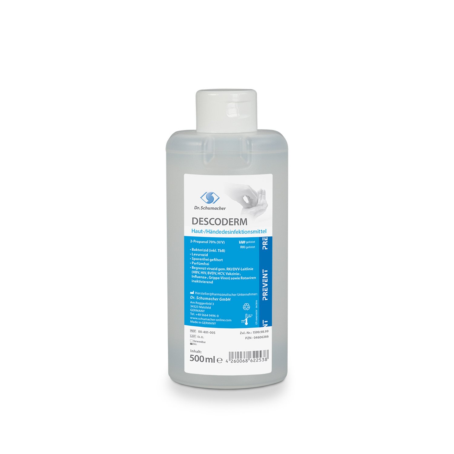 Descoderm Hautdesinfektion 500 ml