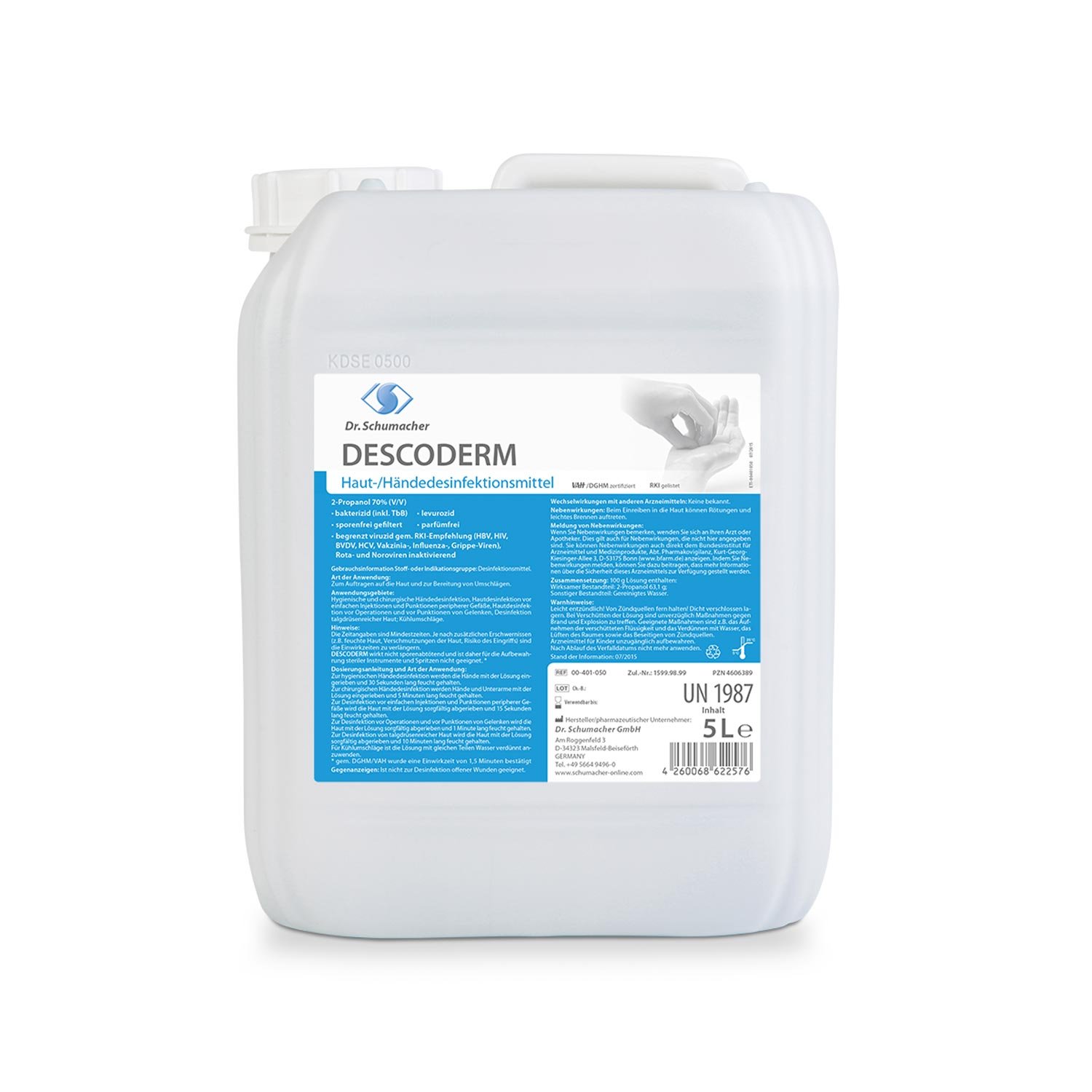 Descoderm Hautdesinfektion 5000 ml