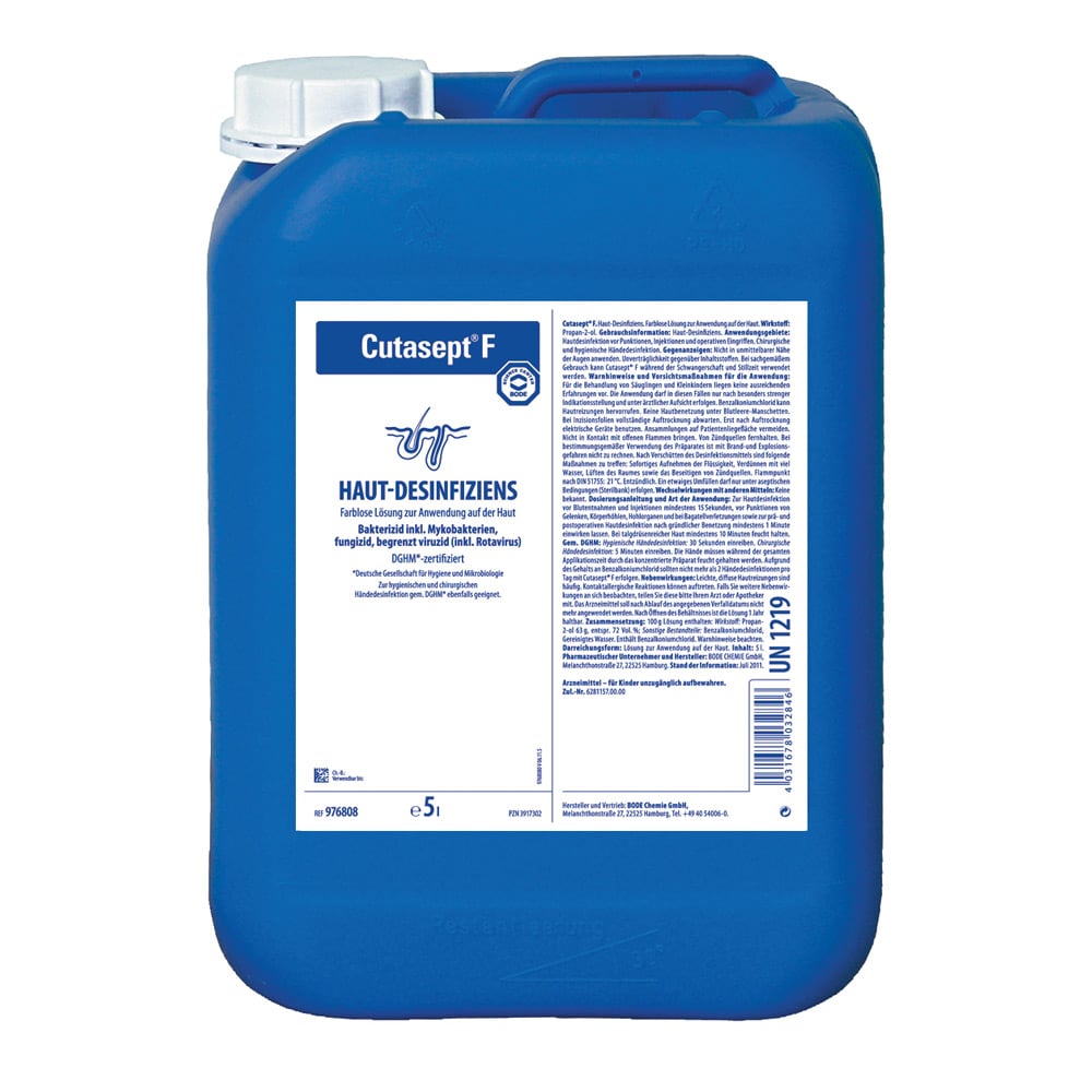 Cutasept F, Hautantiseptikum 5000 ml